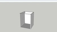 IKEA METOD Korpus Unterschrank 60x60x80