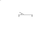 Akula Switch Sun Lounger with White Frame 45009