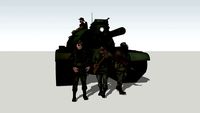 US Army M48A5 Medium Tank - Western Europe Set 01