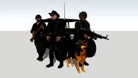 US Army M151A1 MUTT Utility Vehicle - Grenada Set 01