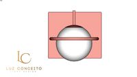 Arandela Reino Unido (Rose Gold).