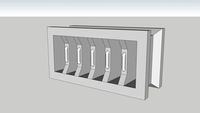 loster angin' 5 bar 20x40 cm