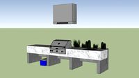 ASADOR COMPLETO + JARDÍN