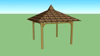 Tonelle gazebo