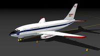 NASA - National Aeronautics and Space Administration; Langley Research Center 737-130 (1990)