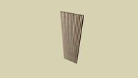 Slat Wall Panel