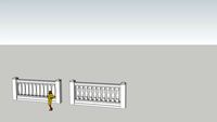 Pagar catur Fence Chess