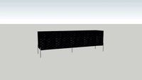 Fallon Carved Raffael TV Stand