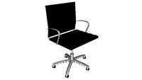 JIVE MIDBACK OFFICE CHAIR IN BLACK
