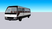 2001 Hino Liesse II (Bus-JDM)