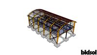 TSK Wearhouse Structural Model