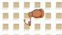 Cabideiro Duplo Rose Gold - Rubinettos