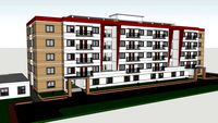 5 storied Building . Md. Imrul Kayes