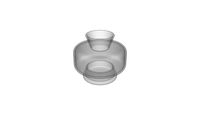 52865 Vase Cristallino 15cm