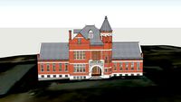 Franklin and Marshall College DePeyster Library 3D Recreation