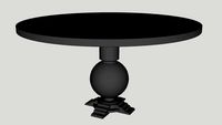 MESA JANTAR MUNDI - VERMEIL