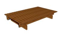 Mesa de Centro Danúbio - Sierra