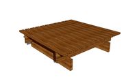 Mesa de Centro Danúbio - Sierra