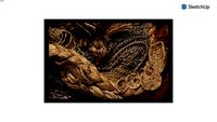ARTIMAGE - Croche - 50 x 77 cm