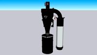 Oneida-Air V-System 3000 Dust Collector
