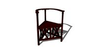 Josef Hoffman corner chair