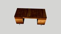Four Hands Cuzco Desk