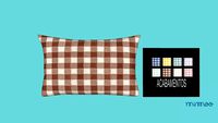 ALMOFADA RETANGULAR VICHY - RIAN TRICOT - MIMOO TOYS