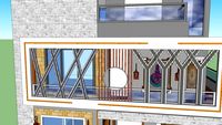 1 kanal house