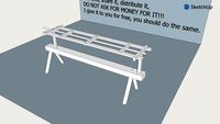 Heddle Knitting Frame