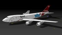 NWA - Northwest Airlines Cargo 747-212F(SCD) 'Select 3-Speed Service' (2000)