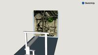 An English wool loom (incomplete)