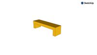 Vignelli Bench