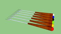 Fondue fork