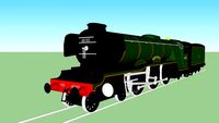 British Railways No. 60103 ''Flying Scotsman'' (1961-1963, 1993-1996, 2016-present)