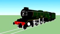 British Railways No. 60103 ''Flying Scotsman'' (1959)