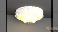 Princess 900(S) Chandelier lighting Nj Lighting(v-ray)