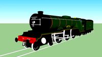 British Railways No. 60103 ''Flying Scotsman'' (1958)