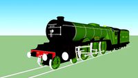 British Railways No. 60103 ''Flying Scotsman'' (1948-1949)