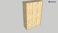 Vivense Mezza 3506 Grande Dolap