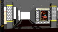 emel çatal okul giriş odası. entrance room design