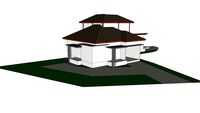 Rumah2 Lantai Konsep Tropis