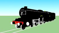 LNER No. 103 ''Flying Scotsman'' (1947-1948)