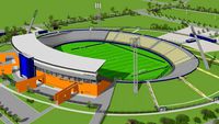 Estadio Juan Gilberto Funes 2022 - Ciudad de La Punta