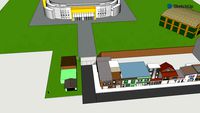 Recorrido Virtual, Coliseo Municipal de Mosquera
