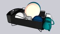 Escurridor tipo KitchenAid - KitchenAid Full Size Dish Rack