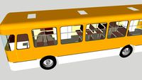 Bus Liaz-677
