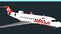 Alma De México Bombardier CRJ-200 Blanco
