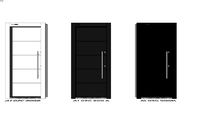 PORTE ENTREE _ A1 03C 90G