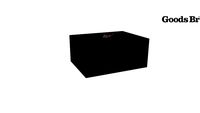 615007#CAIXA ACRILICO PRETO