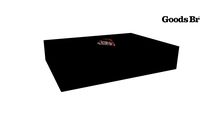 615011#CAIXA ACRILICO PRETO